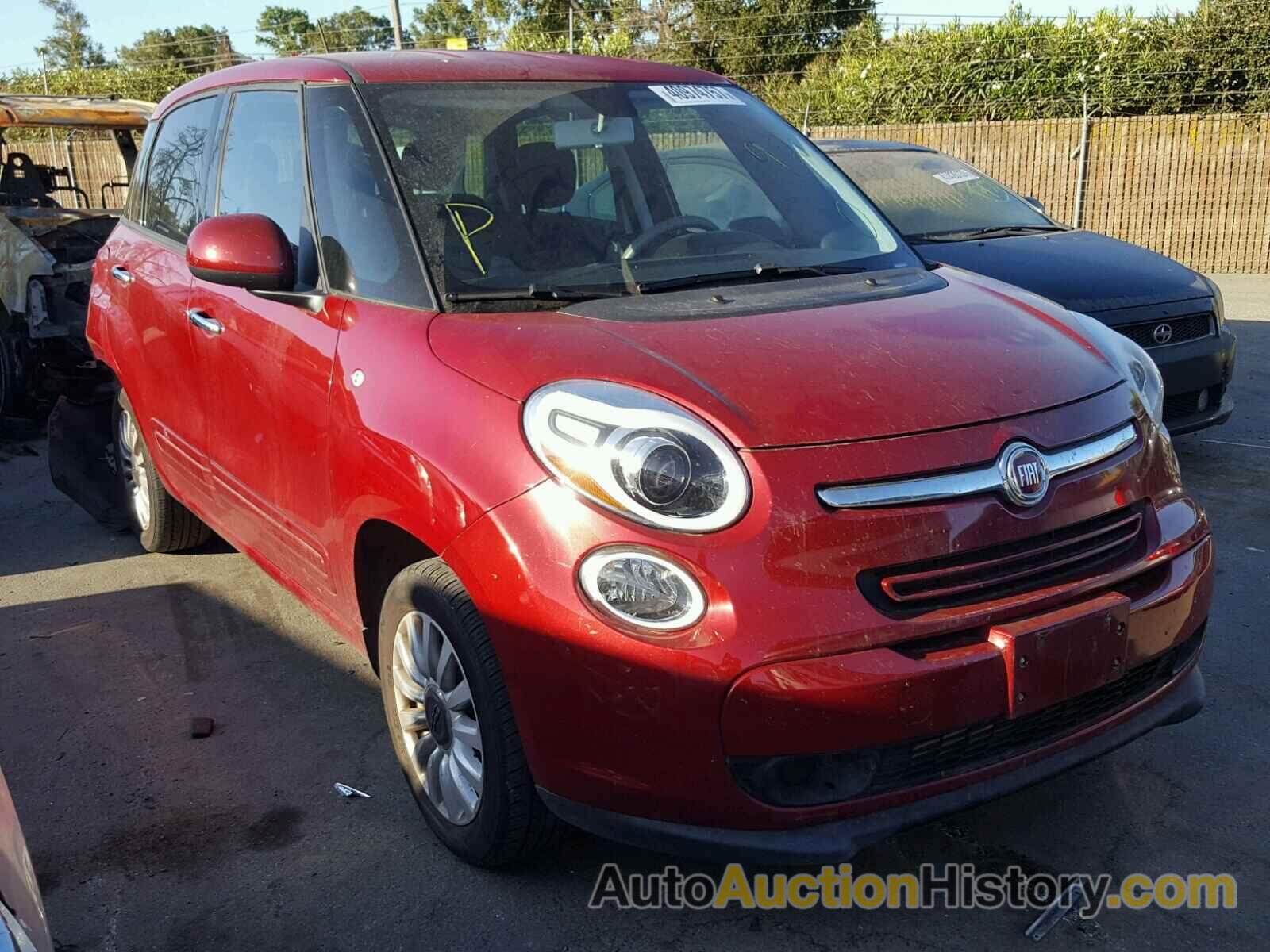 2014 FIAT 500L EASY, ZFBCFABH9EZ027854