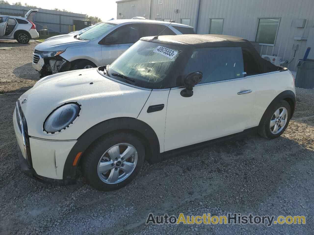 2022 MINI COOPER, WMW23DL04N3P22237