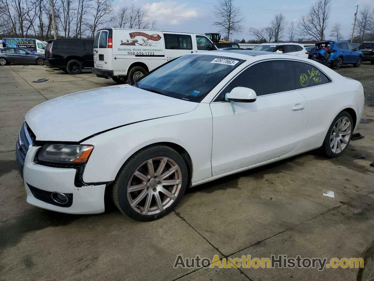 2011 AUDI A5 PRESTIGE, WAUVFAFR6BA005911