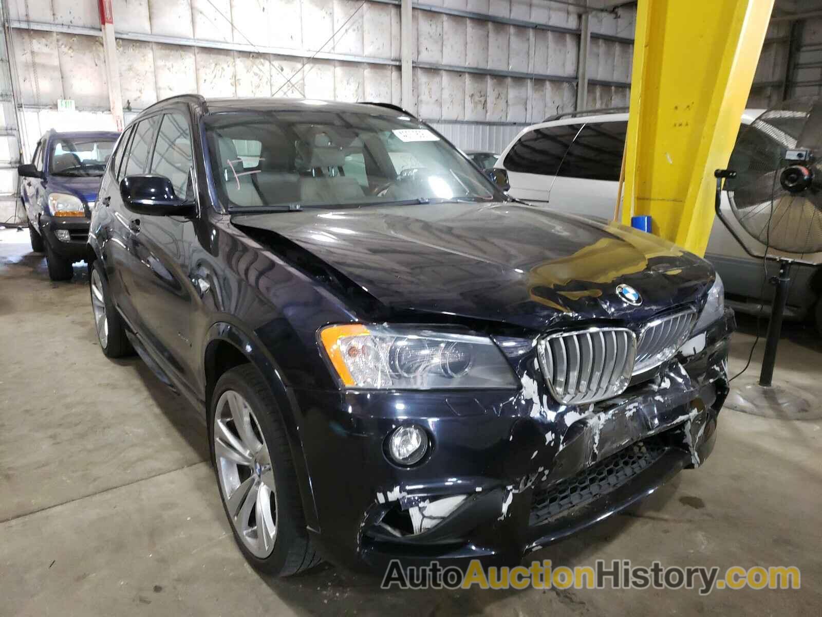 2013 BMW X3 XDRIVE35I, 5UXWX7C51DL977978