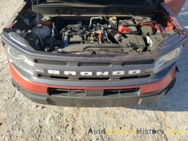 FORD BRONCO BIG BEND, 3FMCR9B6XPRD36222