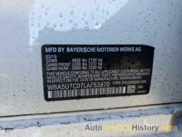 BMW M3, WBA5U7C07LAF53970