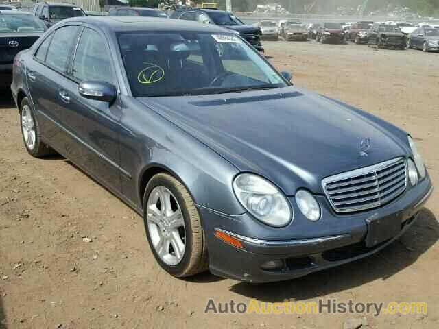 2006 MERCEDES-BENZ E 350 4MATIC, WDBUF87J16X190791