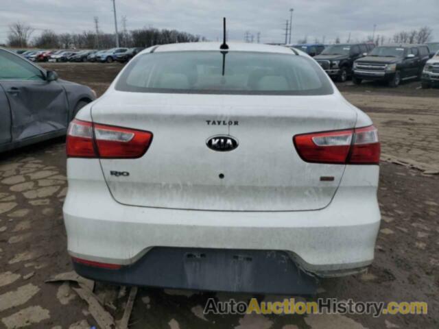 KIA RIO LX, KNADM4A30G6637089