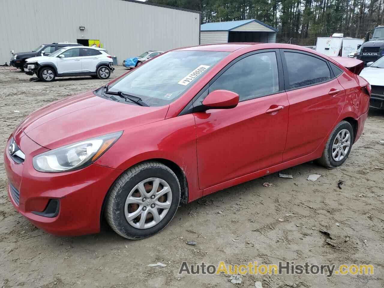 HYUNDAI ACCENT GLS, KMHCT4AE2EU734463