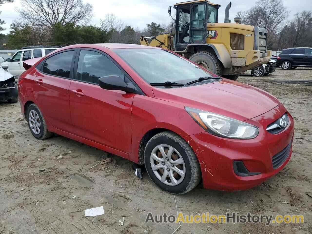 HYUNDAI ACCENT GLS, KMHCT4AE2EU734463