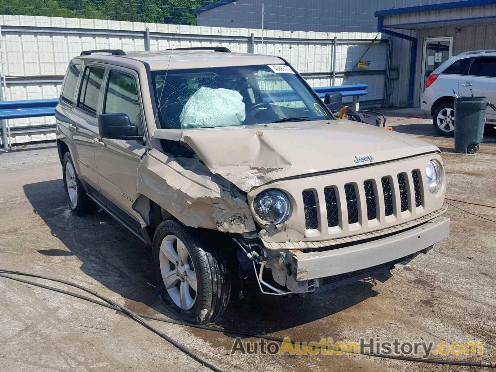 2017 JEEP PATRIOT LATITUDE, 1C4NJRFB9HD170054