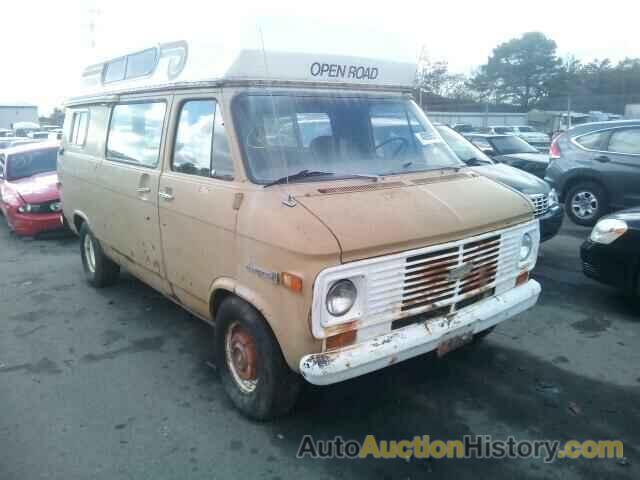 1973 CHEVROLET VAN, CGY253U1447277