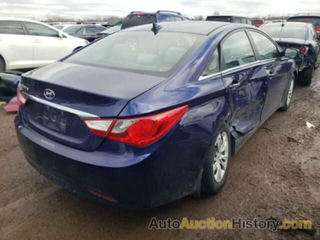 HYUNDAI SONATA GLS, 5NPEB4AC3DH608684