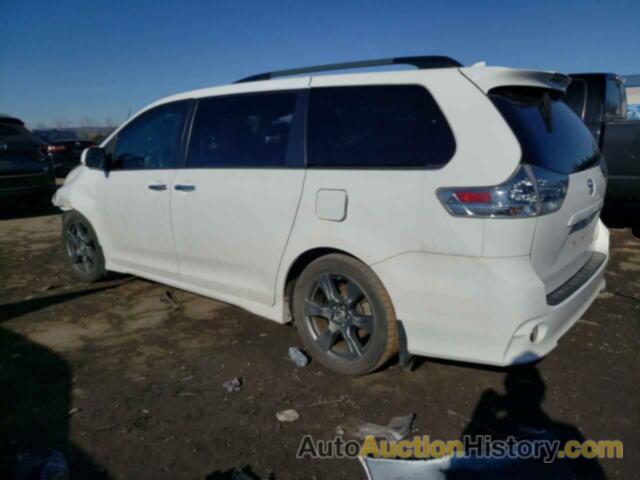 TOYOTA SIENNA SE, 5TDXZ3DC6JS912849