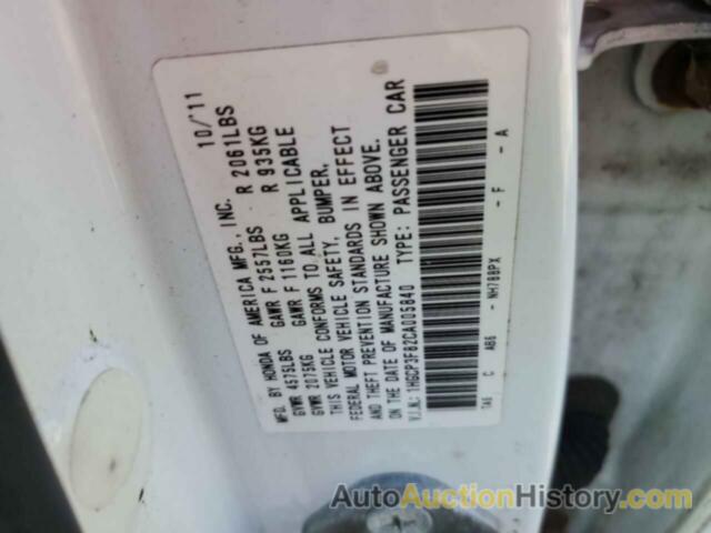 HONDA ACCORD EXL, 1HGCP3F82CA005840