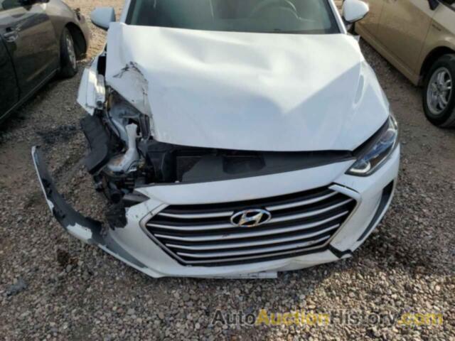 HYUNDAI ELANTRA SEL, 5NPD84LF7JH385482