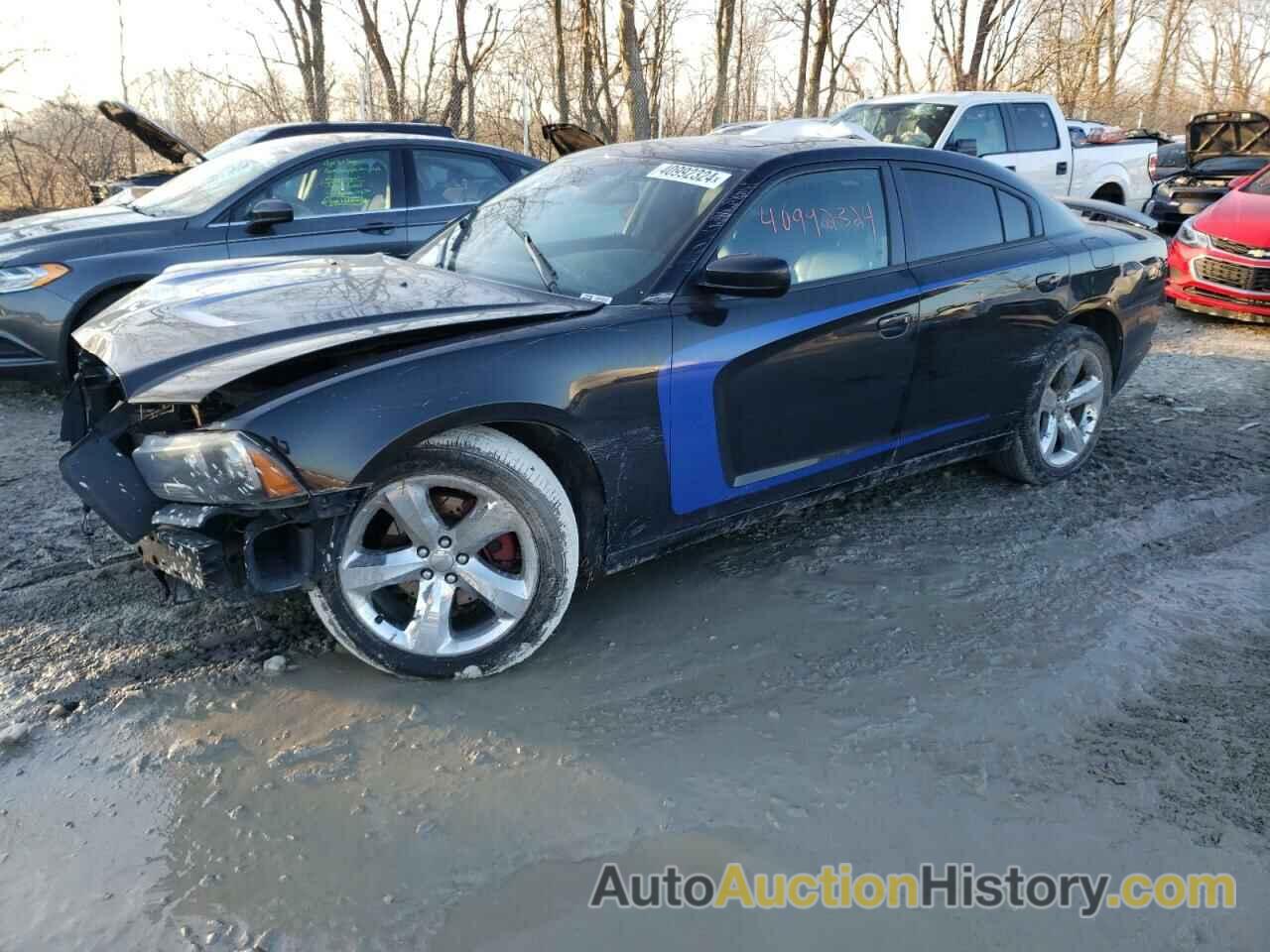 DODGE CHARGER R/T, 2B3CL5CT5BH512540