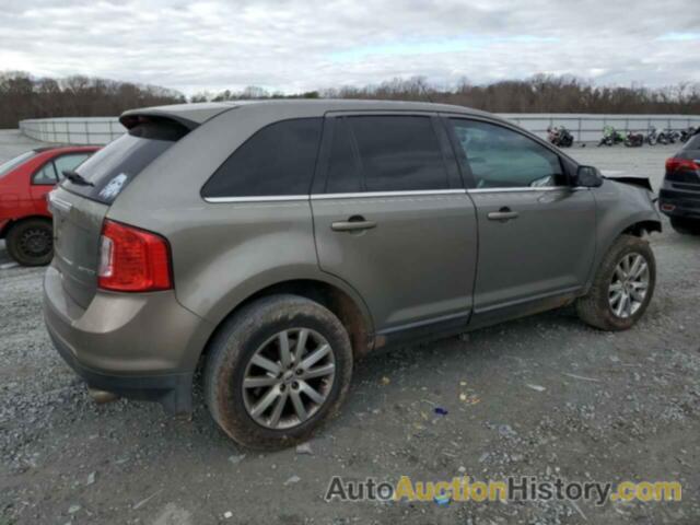 FORD EDGE LIMITED, 2FMDK3KC1DBB87186