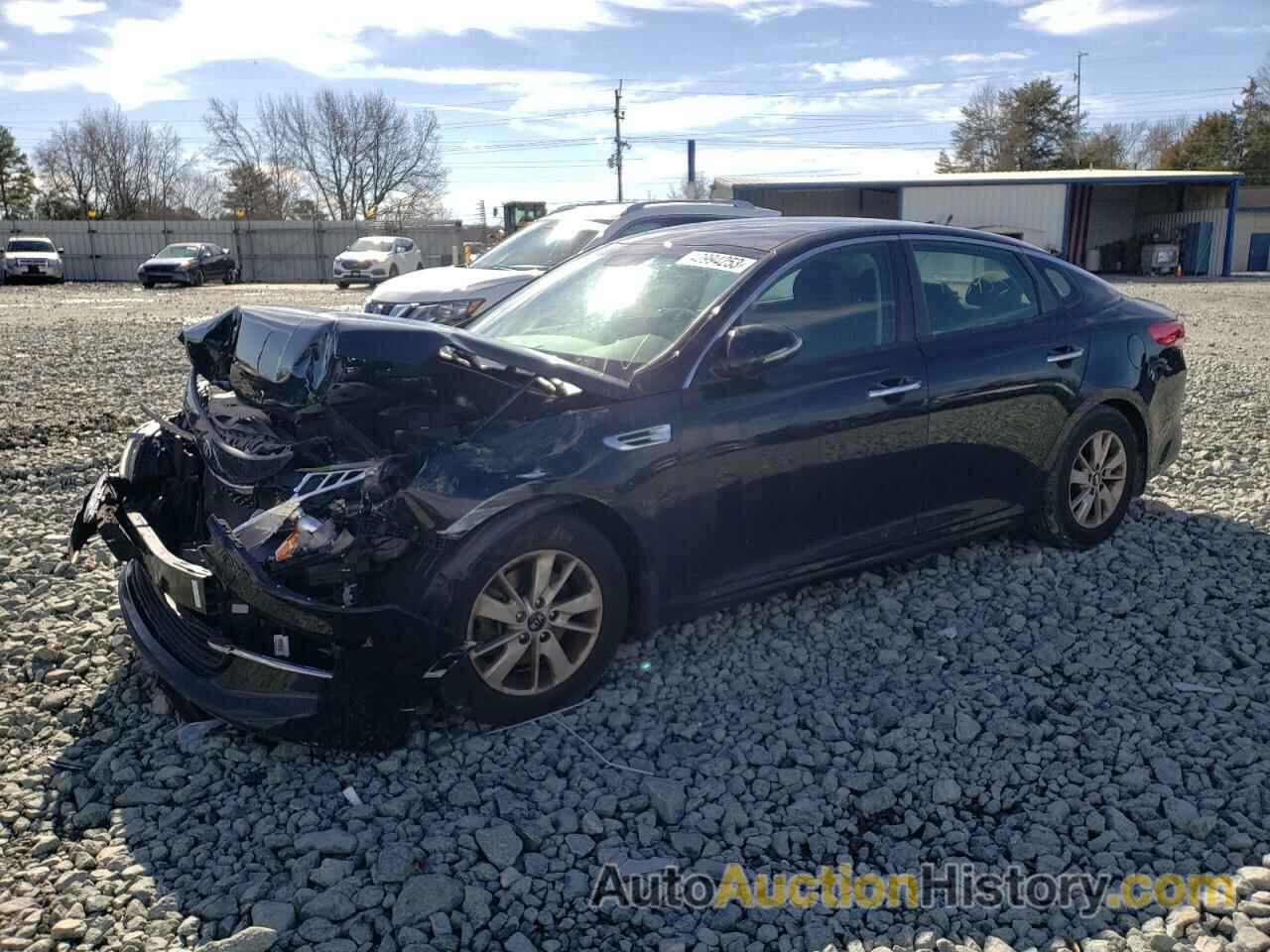 2016 KIA OPTIMA LX, 5XXGT4L35GG058827