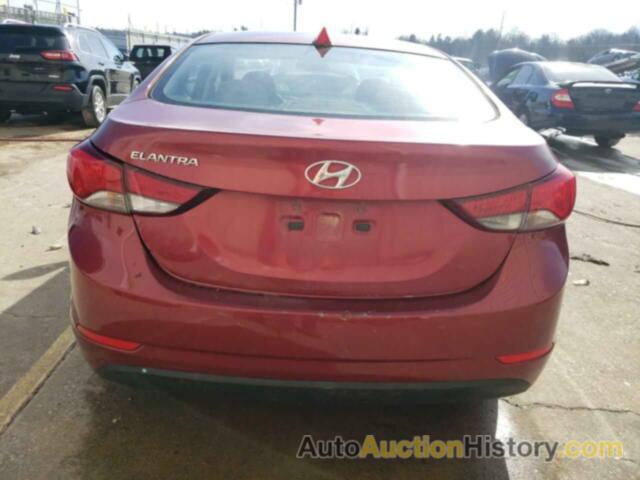 HYUNDAI ELANTRA SE, 5NPDH4AE5GH768596