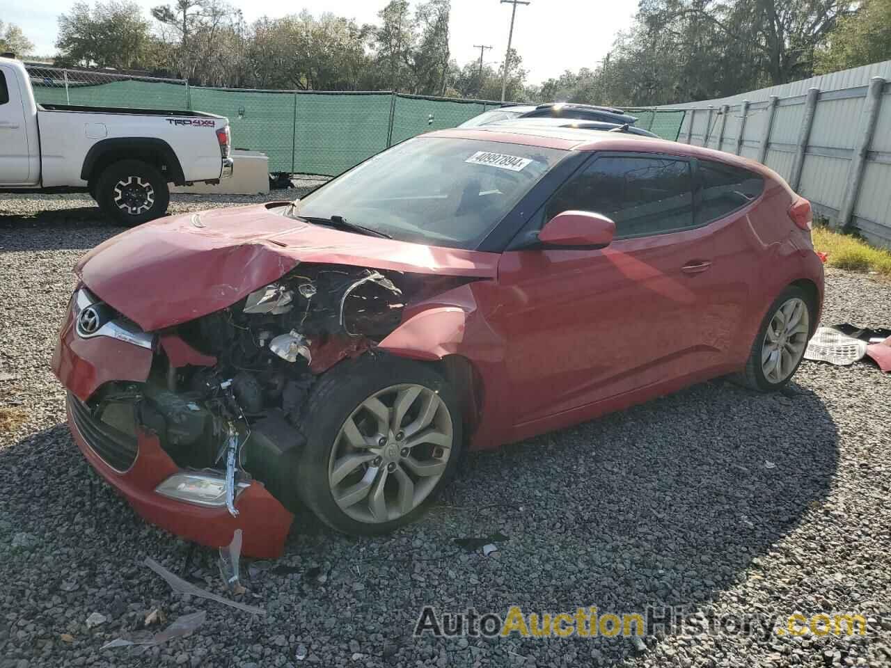 HYUNDAI VELOSTER, KMHTC6ADXDU137594