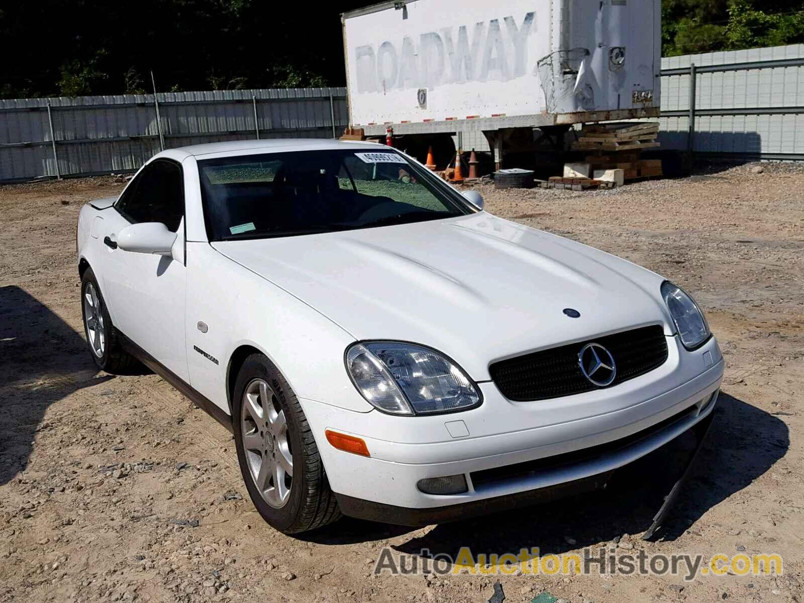 1999 MERCEDES-BENZ SLK 230 KOMPRESSOR, WDBKK47F5XF126316