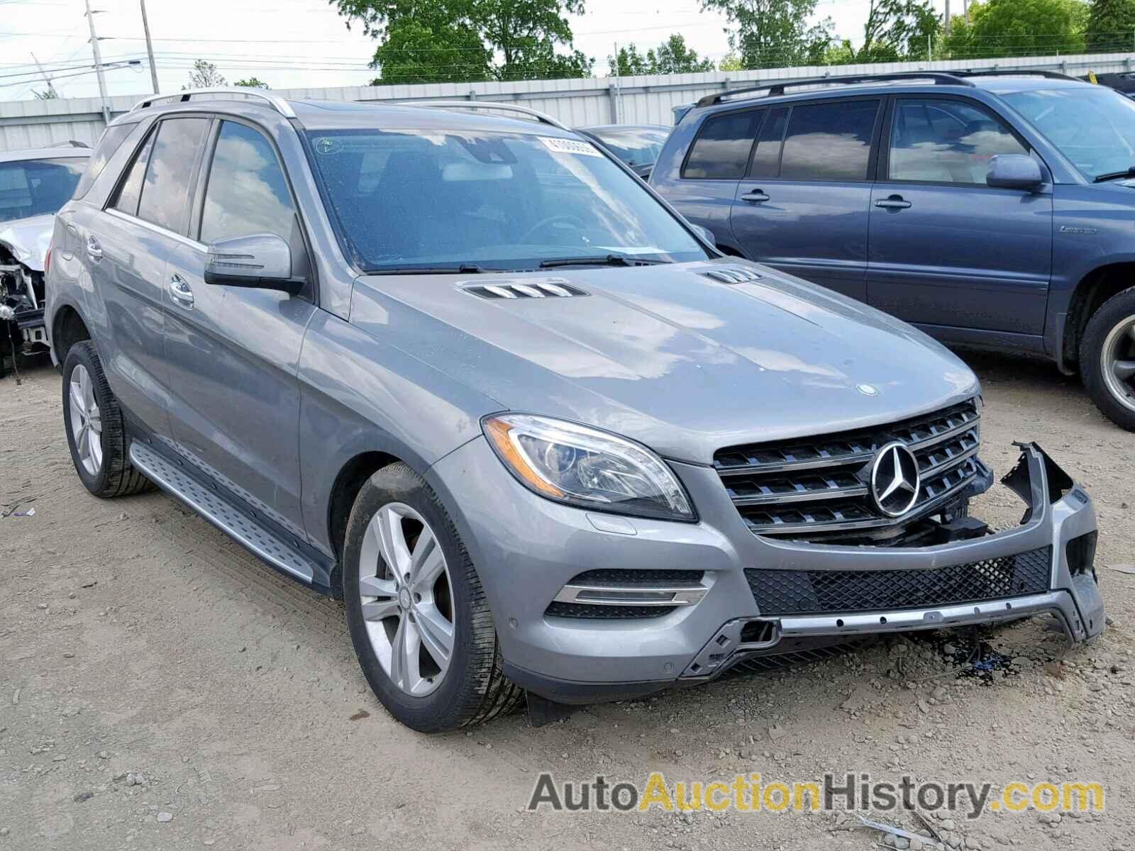 2013 MERCEDES-BENZ ML 350 BLUETEC, 4JGDA2EBXDA253990