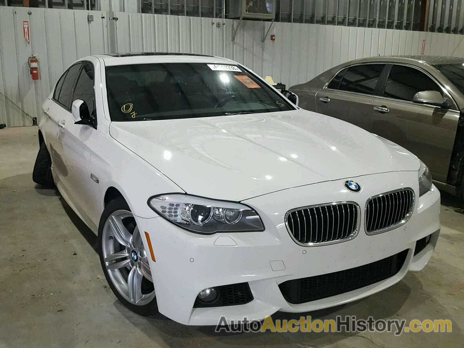 2013 BMW 535 XI, WBAFU7C57DDU69774