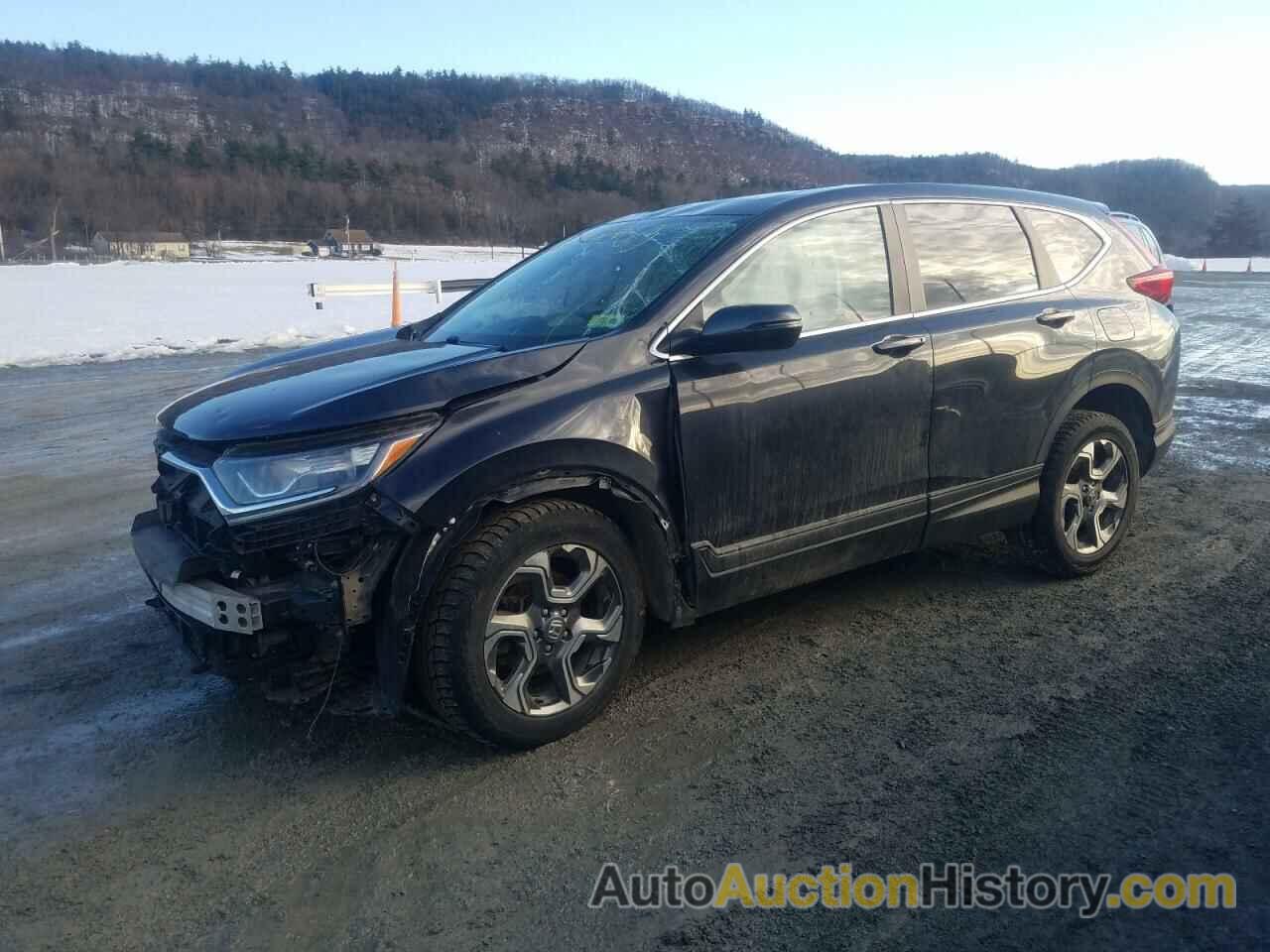 2017 HONDA CRV EXL, 5J6RW2H88HL001820