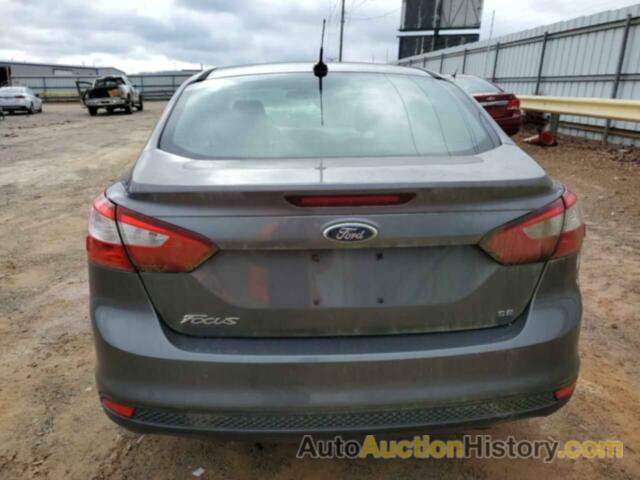 FORD FOCUS SE, 1FAHP3F20CL147050