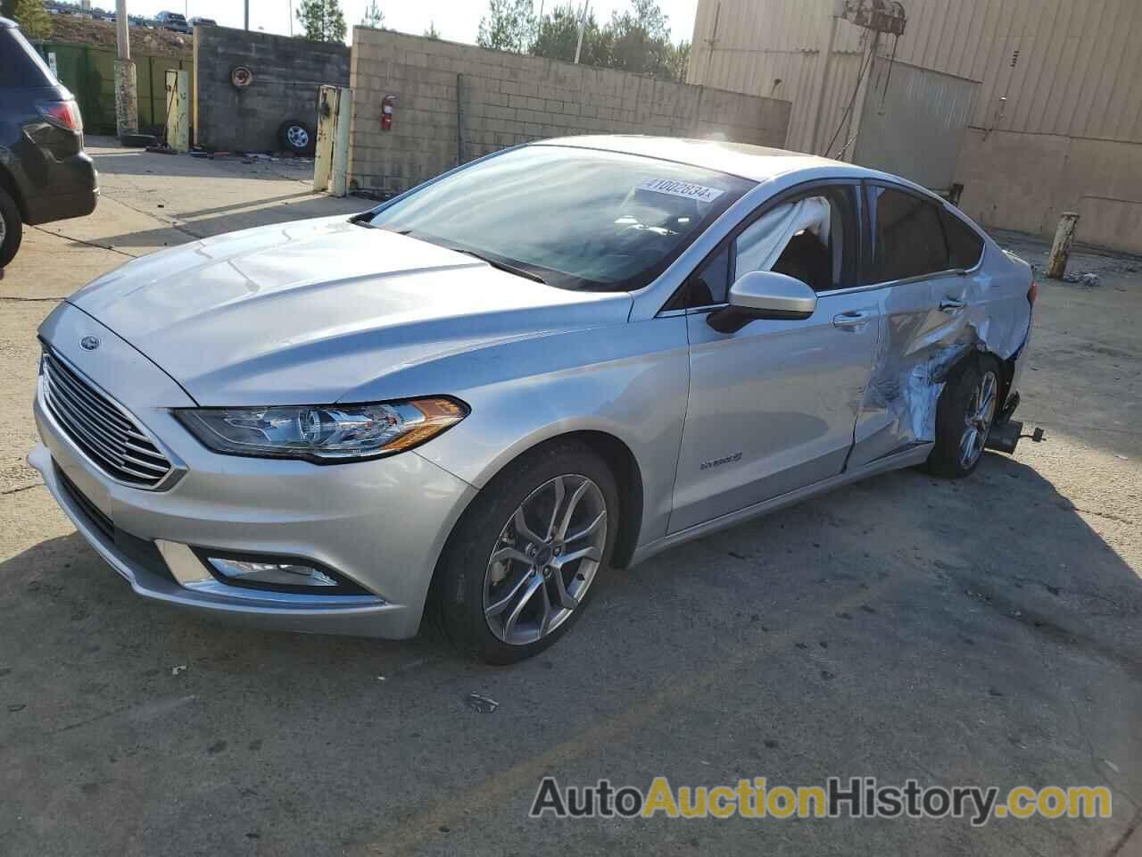 FORD FUSION SE HYBRID, 3FA6P0LU1HR182670