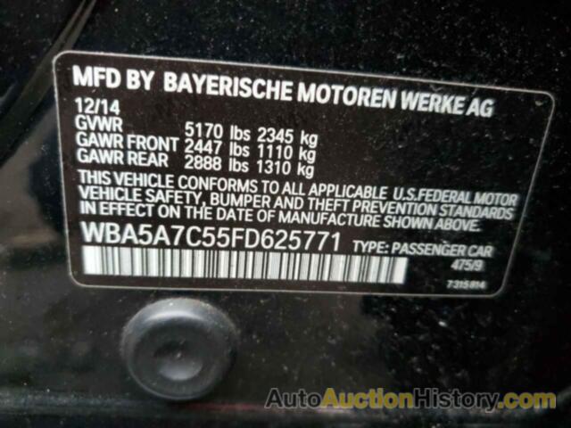 BMW 5 SERIES XI, WBA5A7C55FD625771