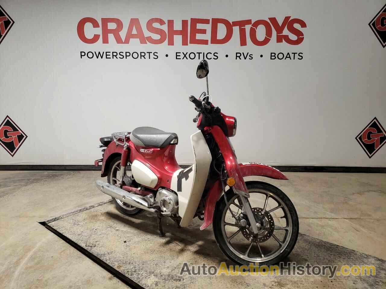 2020 HONDA CUB A, MLHJA4851L5100007