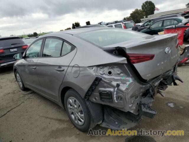 HYUNDAI ELANTRA SE, KMHD74LF0LU948217