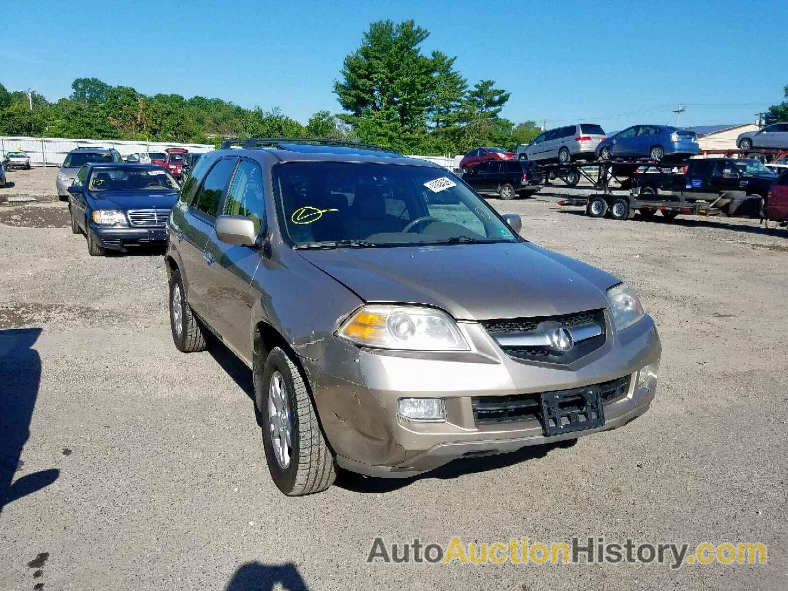 2005 ACURA MDX TOURING, 2HNYD18905H518820