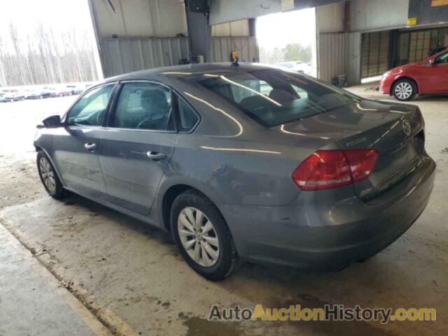 VOLKSWAGEN PASSAT S, 1VWAP7A33DC109913