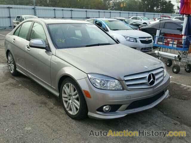 2008 MERCEDES-BENZ C 300 4MATIC, WDDGF81XX8F131152