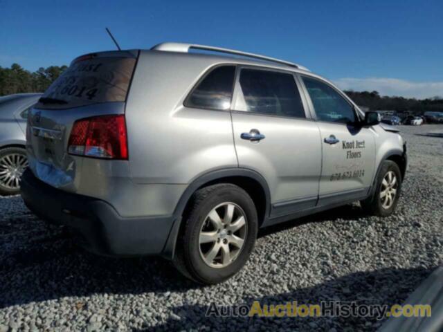 KIA SORENTO LX, 5XYKT3A68DG422442