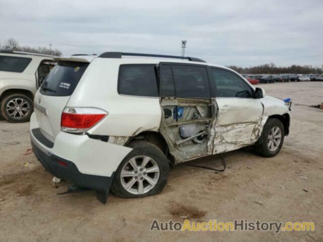 TOYOTA HIGHLANDER BASE, 5TDZK3EH4CS054260