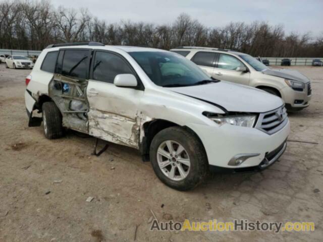 TOYOTA HIGHLANDER BASE, 5TDZK3EH4CS054260