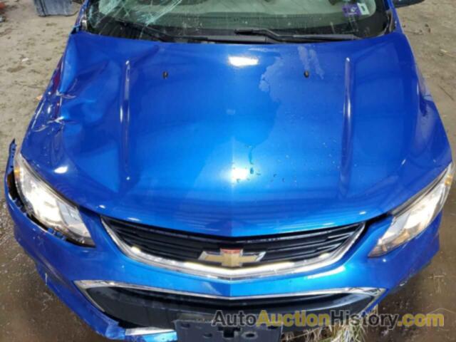 CHEVROLET SONIC LT, 1G1JD5SH0J4103172