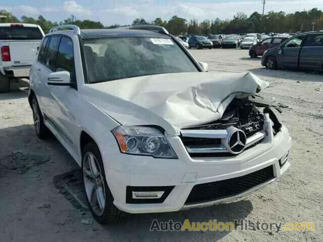 2012 MERCEDES-BENZ GLK350, WDCGG5GB2CF783476