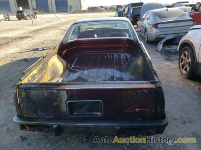 CHEVROLET EL CAMINO, 1GCCW80J2CR197689