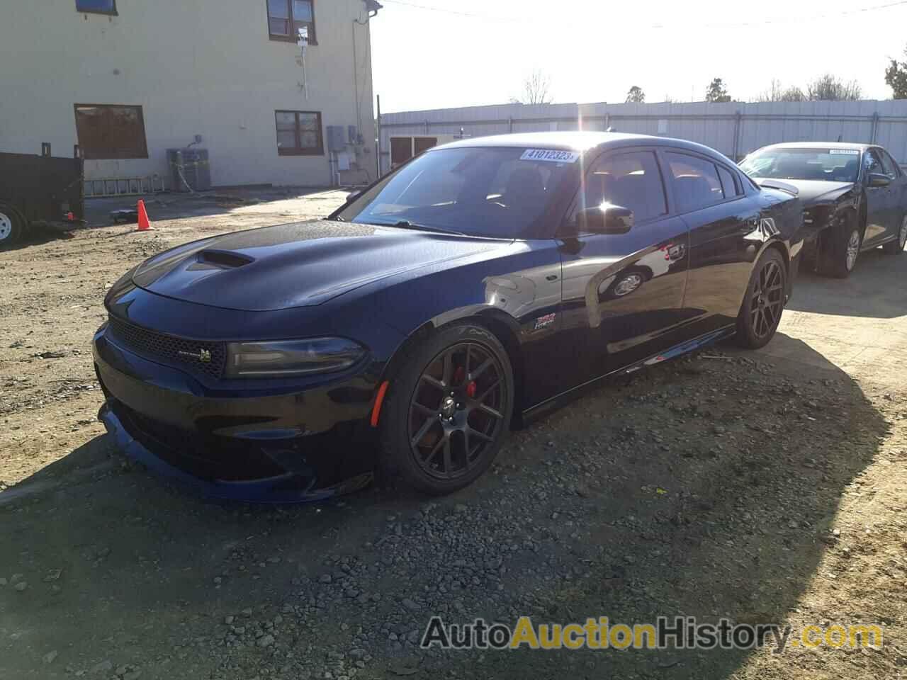 2016 DODGE CHARGER R/T SCAT PACK, 2C3CDXGJ2GH309973
