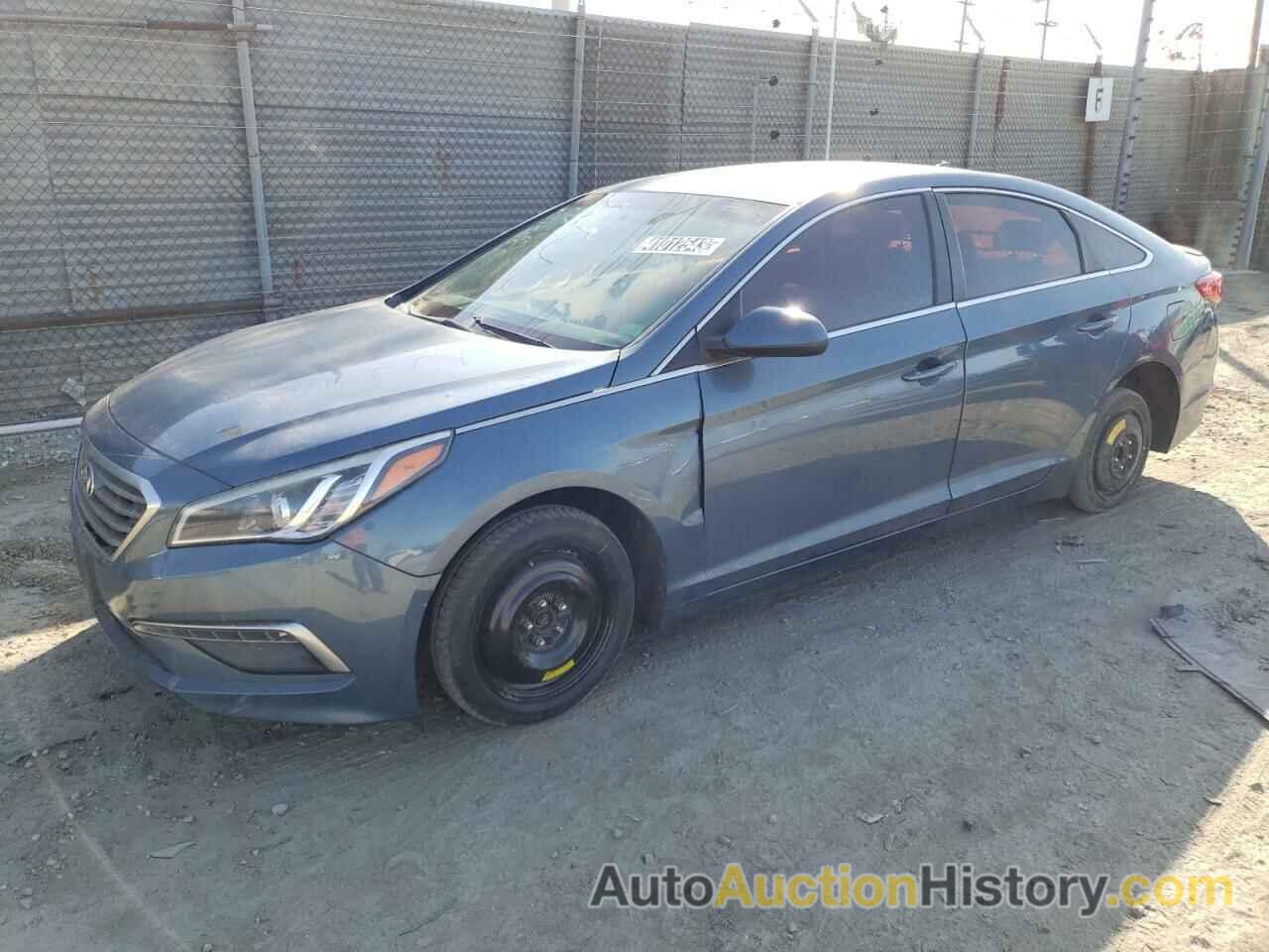 2015 HYUNDAI SONATA SE, 5NPE24AF0FH151815