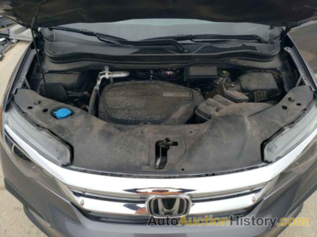 HONDA PILOT EXL, 5FNYF6H50KB044556