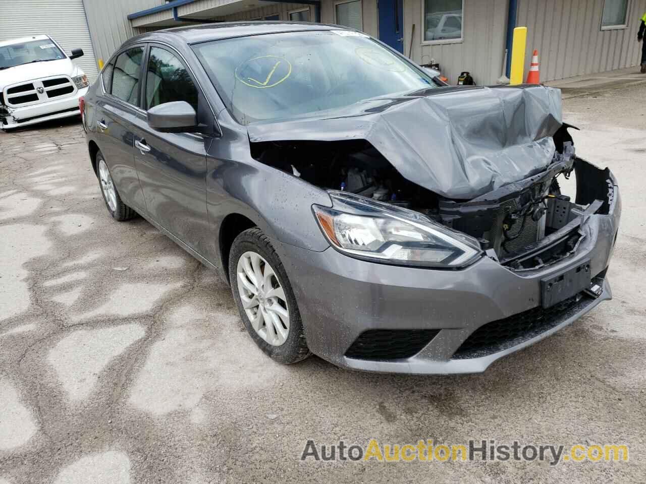 2018 NISSAN SENTRA S, 3N1AB7AP9JL631338