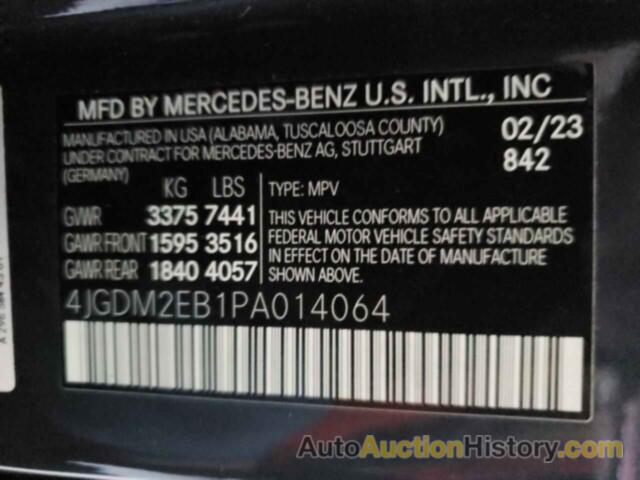 MERCEDES-BENZ EQS SUV 45 450 4MATIC, 4JGDM2EB1PA014064