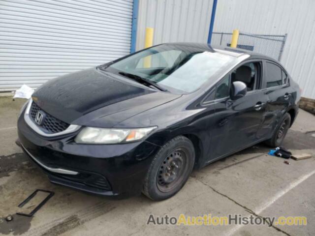 HONDA CIVIC LX, 19XFB2F51DE295738