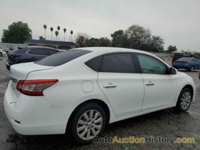 NISSAN SENTRA S, 3N1AB7AP9FY264435