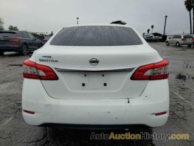 NISSAN SENTRA S, 3N1AB7AP9FY264435