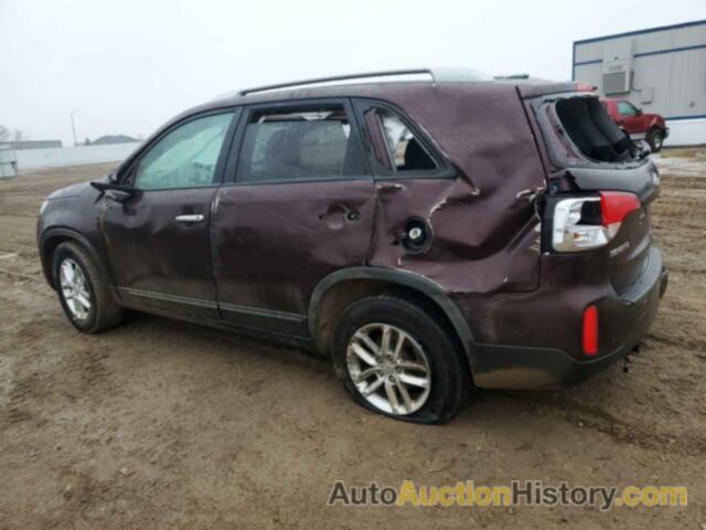 KIA SORENTO LX, 5XYKT3A65EG441757