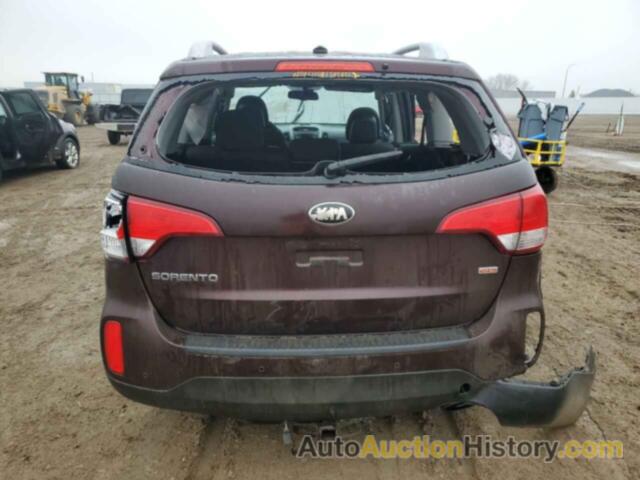 KIA SORENTO LX, 5XYKT3A65EG441757