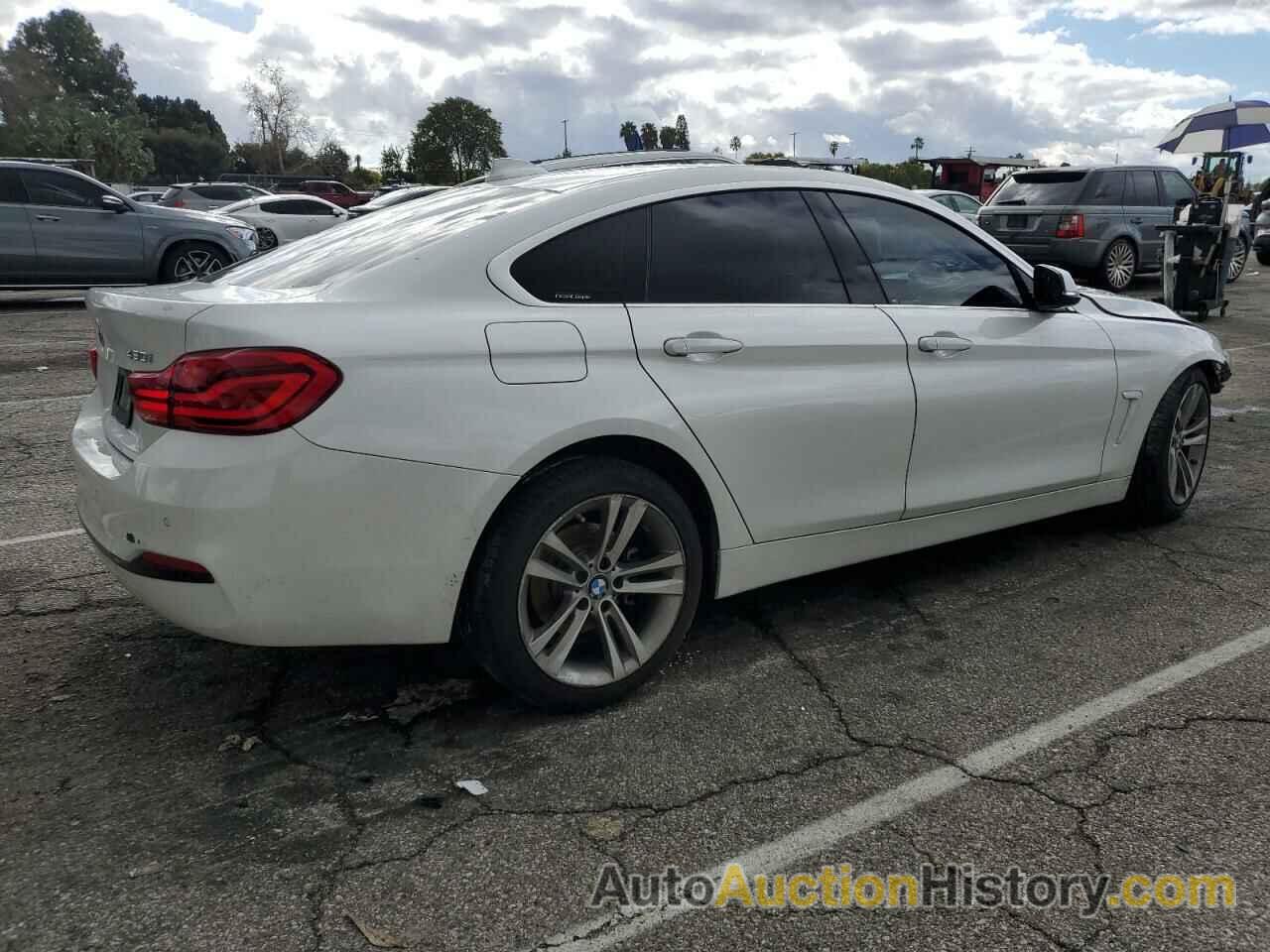 BMW 4 SERIES GRAN COUPE, WBA4J1C55KBM13340